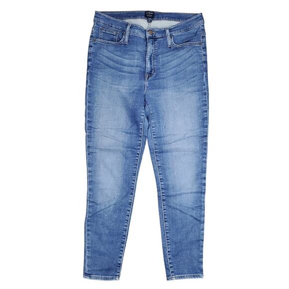 J.Crew Factory Store Denim - J. Crew Factory Women's High Rise Skinny Denim Jeans Size 32